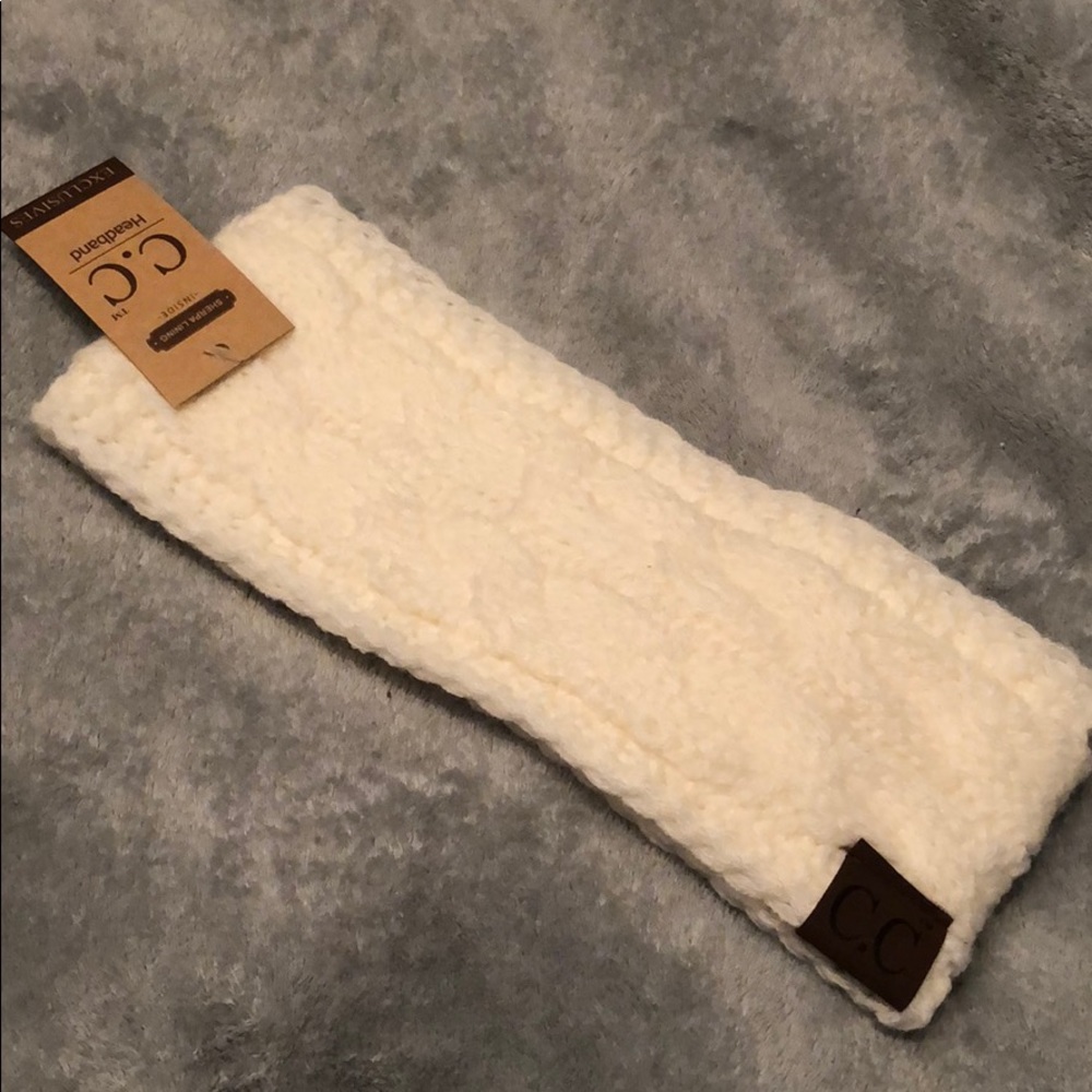 Ivory CC headband